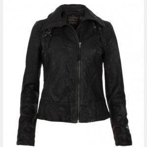 All Saints Belvedere leather jacket